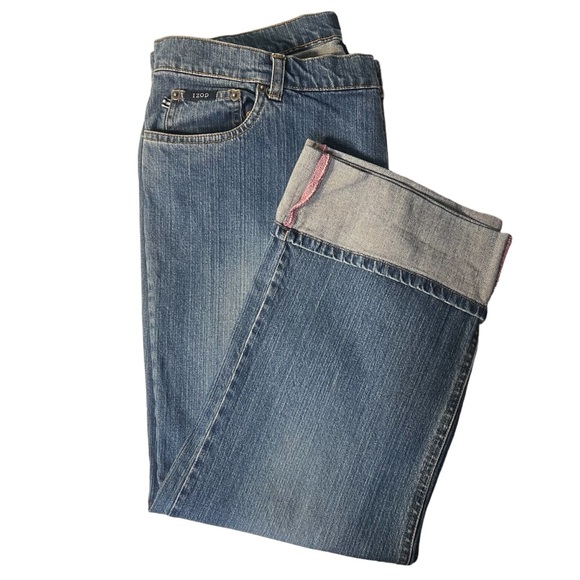 Women’s Izod‎ stretch Jean capris size 16 - Picture 1 of 6